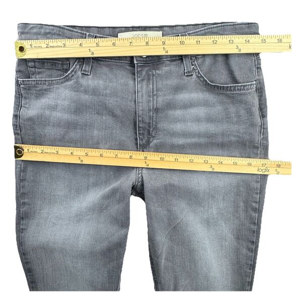 Joe's Jeans Womens 31 x 33 Gray Wash - High Rise Legging -Jeggings Stretch Denim - Picture 7 of 13